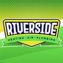 Riverside Heating Air Plumbing company logo