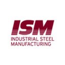 ISM Industrial steel&amp;manufacturing company logo