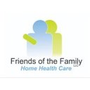 Friends of the Family Home Health Care company logo