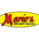 Marie's Mini Mart company logo