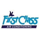 First Class, Air Conditioning company logo