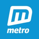 Metro company logo