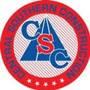 Central Southern Construction company logo