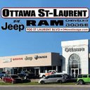 Ottawa St Laurent Jeep & Ram company logo