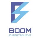 Boom Entertainment company logo