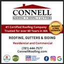 Connell Roofing company logo