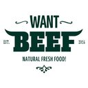 Want Beef company logo