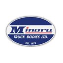 Minoru Truck Bodies company logo