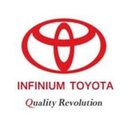 Infinium Toyota company logo