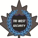 Tri-West Security company logo