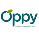 Oppy company logo