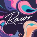 rawr beauty company logo