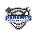 Parker's Auto Service company logo