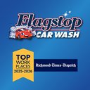 Flagstop Car Wash company logo