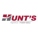 Hunt's Logistics company logo