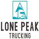 Lone Peak Trucking company logo