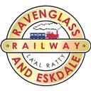Ravenglass &amp; Eskdale Railway company logo