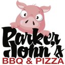 Parker John's BBQ &amp; Pizza company logo