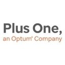 Plus One, an Optum Company company logo