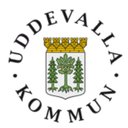 Uddevalla kommun company logo