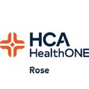 HCA HealthONE Rose company logo