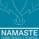 Namaste Home Health and Hospice company logo