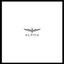Alpha Aviation company logo