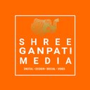 Shree Ganpati Media company logo
