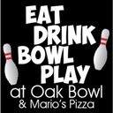 Oak Bowl & Mario's Pizza company logo