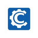 Machine shop company logo