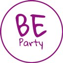 BE Party company logo