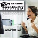 Tulsa's Green Country Staffing company logo