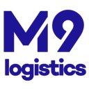 M9 Logistics company logo