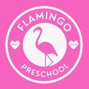 Flamingo preschool company logo