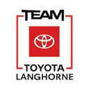 TEAM TOYOTA company logo
