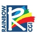 Rainbow CGI company logo