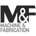 M&F [Machine & Fabrication] company logo