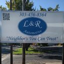 L & R Automotive company logo