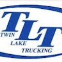 Twin Lake Trucking company logo