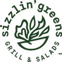 Sizzlin' Greens company logo