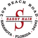 Sassy Hair on Siesta Key company logo