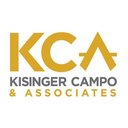 Kisinger Campo &amp; Associates, Corp. (KCA) company logo