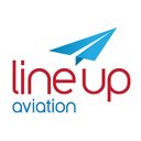 Line Up Aviation company logo