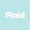 Plaid company logo