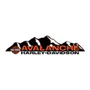 Avalanche Harley-Davidson company logo