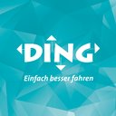 Donau-Iller-Nahverkehrsverbund-GmbH (DING) company logo