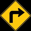 Right Turn Construction company logo