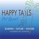 Happy Tails Pet Resort company logo