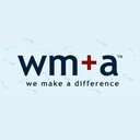wm+a company logo