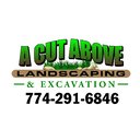 A Cut Above Landscaping & Excavation company logo